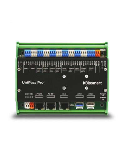 Контроллер управления доступом в бесконтактных СКУД и системах учета рабочего времени по венам ладони и RFID-картамBioSmart UniPass Pro в Белгороде Контроллеры Pintop.ru