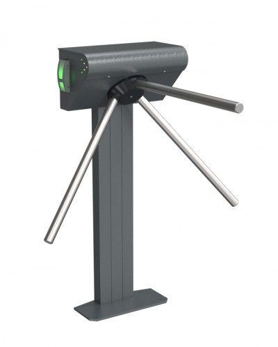 Проходная электронная Ростов-Дон Т9М1 STEP2 уличный вариант (гибка Fly A3 EH) (0859-03) в Белгороде Турникеты - Ростов-Дон Pintop.ru