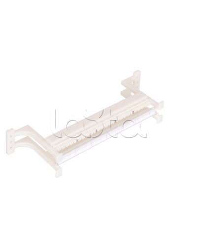 Блок настенный 110 тип 50 пар, с ногами и этикеткой (NMC-CB110-50L) NIKOMAX в Белгороде Патч-панели Pintop.ru