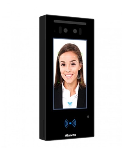 Многоабонентская аудио/видео SIP-панель Akuvox E16C OW в Белгороде Абонентские аудиоустройства Pintop.ru