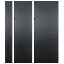 Панель-заглушка 42U шириной 300 мм, для установки в ряду между шкафами LANMASTER DCS LANMASTER LAN-DC-CPF-42Ux3-M