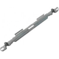 Соединитель безвинтовой прямой для лотка Ф4.5-5.5мм LANMASTER LAN-MT-CF-EZ