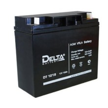 Аккумулятор свинцово-кислотный Delta DT 1218