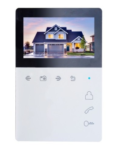 Монитор цветного видеодомофона Tantos Elly-S VZ в Белгороде Абонентские видеоустройства Pintop.ru