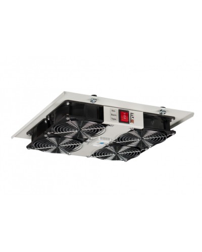 Вентиляторный блок TLK TLK-FAN4-TERM-I-GY в Белгороде Вентиляторные модули Pintop.ru