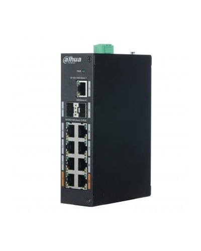 11-портовый неуправляемый коммутатор Dahua DH-PFS3211-8GT в Белгороде Коммутаторы Pintop.ru