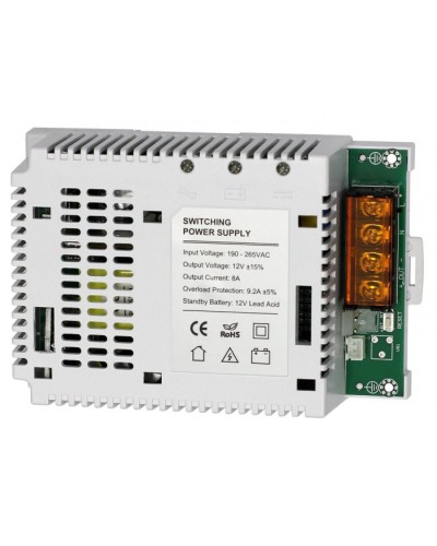 Блок питания Smartec ST-PS108BNS-WT в Белгороде Дополнительное оборудование для СКУД Pintop.ru