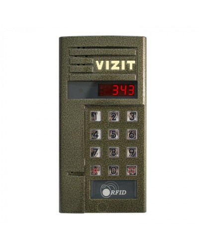 Блок вызова домофона Vizit БВД-343R в Белгороде Блоки вызова многоабонентные Pintop.ru