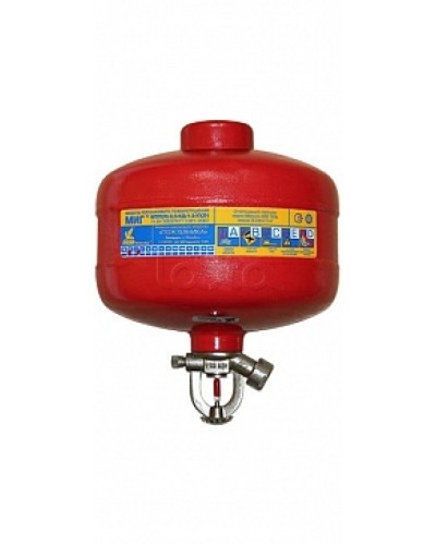 Модуль порошкового пажаротушения ПОЖТЕХНИКА МПП-2,5/68 МИГ (температура срабатывания +68°С) (красный) в Белгороде Модули порошковые Pintop.ru