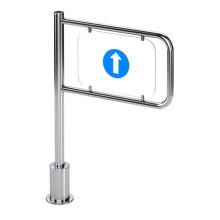 Калитка с пружинным возвратом Oxgard К-11 правая (1200 м) (ВЗР 1993-7)