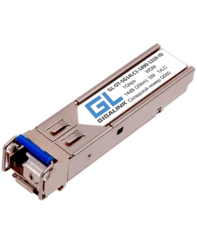 Модуль SFP Gigalink GL-OT-SG14LC1-1310-1490-I-D в Белгороде Модули SFP/XFP/GBIC Pintop.ru