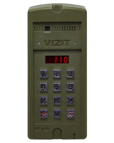 Блок вызова до 100 абонентов Vizit БВД-SM110FCP в Белгороде Блоки вызова многоабонентные Pintop.ru