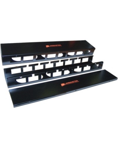 Органайзер кабельный 19 с крышкой, 2U LANMASTER (LAN-ORG/CV-2U) в Белгороде Кабельные органайзеры Pintop.ru