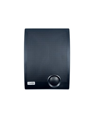 Оповещатель речевой настенный Тромбон Глагол Н2-5 (чёрный) в Белгороде Система оповещения и трансляции Pintop.ru