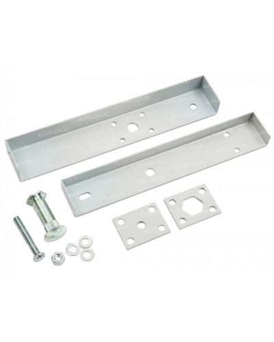 Комплект смещения якоря для замка ALM-200P ALeko МК 200-PS (серый) в Белгороде Дополнительное оборудование для СКУД Pintop.ru