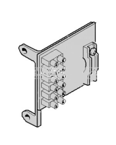 Колодка клеммная FERNI Came 119RID094 в Белгороде Запчасти для шлагбаумов и автоматики Pintop.ru