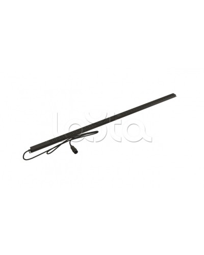 Блок розеток вертикальный черн Hyperline (SHE-36IEC-6BIEC-1I-3PVB) в Белгороде Блоки розеток Pintop.ru