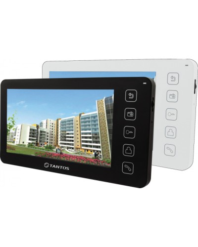 Монитор цветного видеодомофона с сенсорные кнопками Tantos Prime в Белгороде Абонентские видеоустройства Pintop.ru