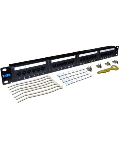 Патч-панель 19, 2U, 48 порта RJ-45 TWT TWT-PP48UTP в Белгороде Патч панель Pintop.ru