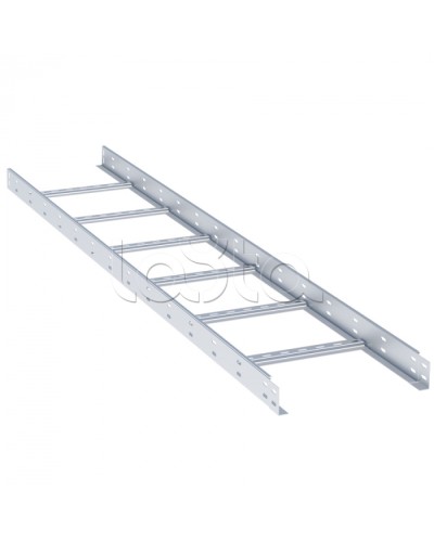 Лоток лестничный 100х600х3000-1,5 мм EKF LT100600-1,5 в Белгороде Кабельные лотки Pintop.ru