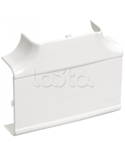 Т-угол для К.К. Праймер 80х40 IEK CKK-40D-T-080-040-K01 в Белгороде Аксессуары для кабель-канала Pintop.ru