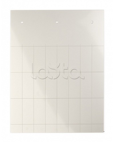 Табличка полужесткая. Установка в держатель. ПВХ-0,5. Белая DKC TAS2715W в Белгороде Аксессуары для лотков Pintop.ru