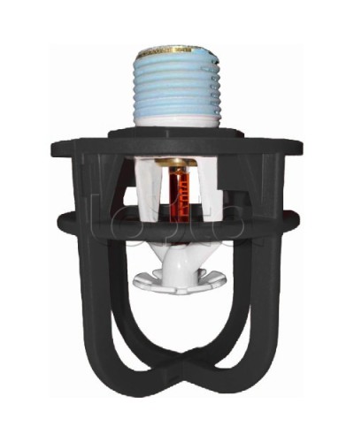 Решетка защитная разъемная для оросителей (черная) Спецавтоматика в Белгороде Аксессуары для оросителей Pintop.ru