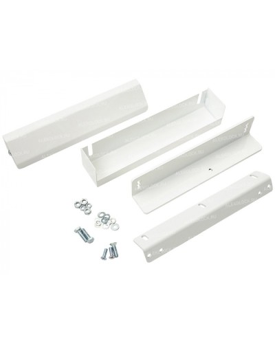 Комплект монтажный для замка ALM-200P ALeko МК 200-IN (белый) в Белгороде Дополнительное оборудование для СКУД Pintop.ru