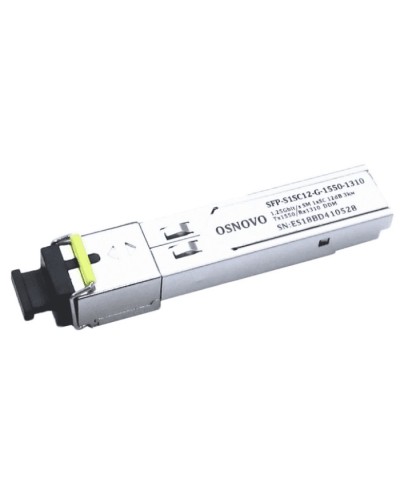 SFP Модуль OSNOVO SFP-S1SC12-G-1550-1310 в Белгороде Модули SFP/XFP/GBIC Pintop.ru