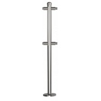 Стойка стационарная хромированная Ростов-Дон ОБ1/2-2-180 ХРОМ