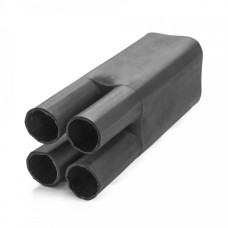 Термоусаживаемая изолирующая перчатка клеевая ТУПк 4х25-50 усадка 50-25/16-7 до 10 кВ Промрукав (PR08.6262)