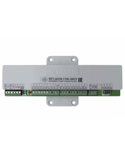 Коммутатор координатный Метаком COM-100UN в Белгороде Блоки коммутации многоабонентные Pintop.ru