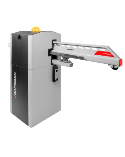 Комплект шлагбаума CARDDEX VBR-6S (тумба шлагбаума + высокоскоростной привод Nice RB250HS + стрела 6 метров) в Белгороде Автоматические шлагбаумы Pintop.ru