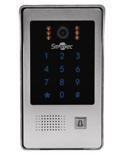 Блок вызывной Smartec ST-DS406C-SL в Белгороде Вызывные видеопанели малоабонентные Pintop.ru