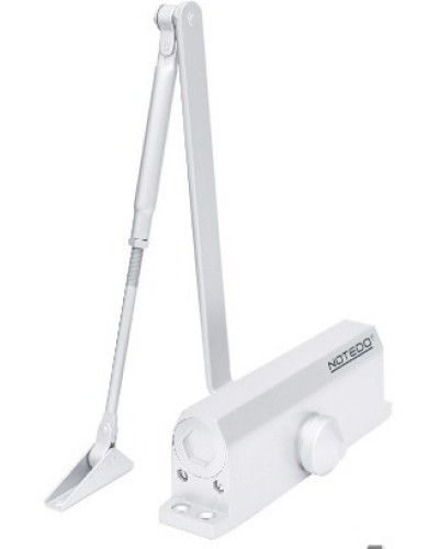 Доводчик NOTEDO DC-150 EN6 (белый) в Белгороде Доводчики Pintop.ru