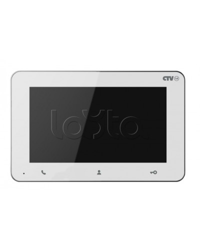 Монитор CTV-iM Entry 7 белый в Белгороде Абонентские IP устройства Pintop.ru