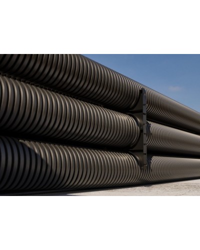 Труба двустенная ПНД жесткая DKC 170911 в Белгороде Аксессуары для кабель-канала Pintop.ru