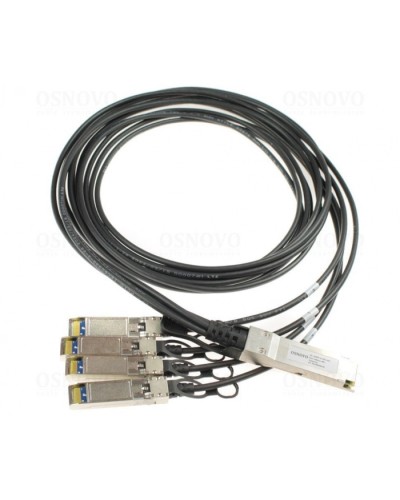 Объединительный DAC кабель OSNOVO OC-QSFP-4x10G-2M в Белгороде Модули SFP/XFP/GBIC Pintop.ru