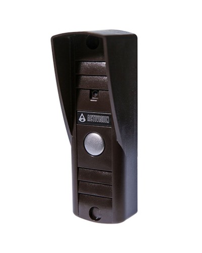 Вызывная аудиопанель Activision AVC-105V Черная (с видео-модулем) в Белгороде Вызывные аудиопанели малоабонентные Pintop.ru