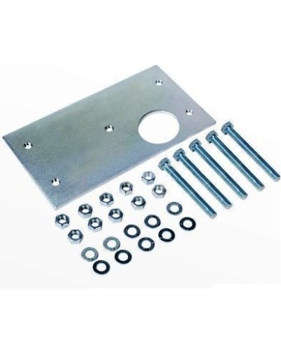 Пластина монтажная с анкерами для 884 MC Faac 737628 в Белгороде Запчасти для шлагбаумов и автоматики Pintop.ru