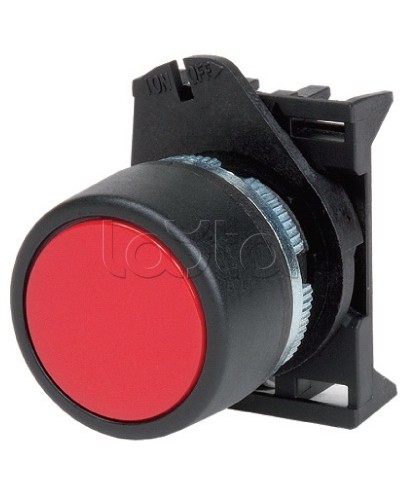 Кнопка плоская без фиксации, синяя DKC ABHTR4 в Белгороде Аксессуары для стоек и шкафов Pintop.ru