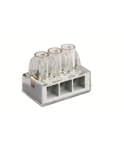 Колодка клеммная соединительная 3х6 мм. DKC B163 в Белгороде Клеммные колодки Pintop.ru