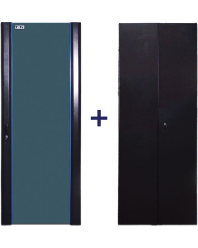 Комплект дверей 42U TWT TWT-CBB-DR42-6x-S-G1 в Белгороде Аксессуары для стоек и шкафов Pintop.ru