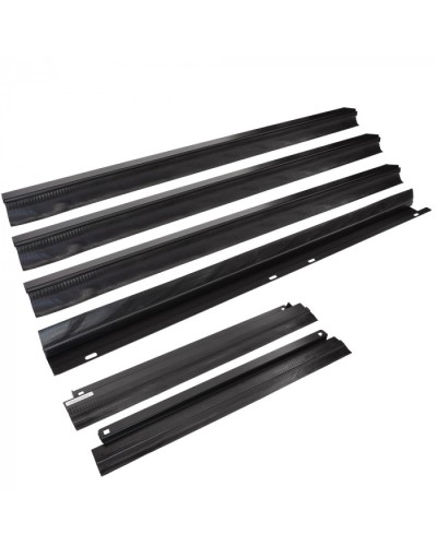 Комплект для герметизации периметра шкафа DCS 48U, шириной 600 мм LANMASTER (LAN-DC-CB-48Ux6-AIS) в Белгороде Аксессуары для стоек и шкафов Pintop.ru