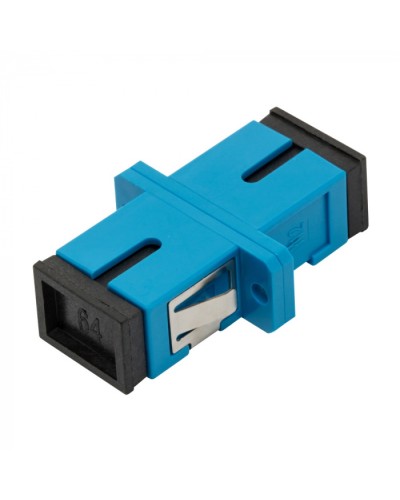 Адаптер оптический SC, SM, симплексный LANMASTER (LAN-SC-AM-SM) в Белгороде Проходные адаптеры и розетки оптические Pintop.ru