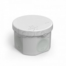 Коробка распределительная 60-0110 для прямого монтажа двухкомпонентная безгалогенная (HF) 70х50 (168шт/кор) Промрукав