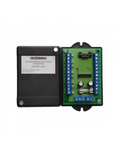 Контроллер управления на 8 каналов Promix-CN.PR.08 в Белгороде Дополнительное оборудование для СКУД Pintop.ru