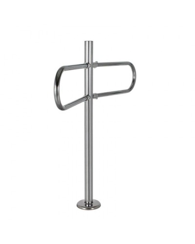 Ограждение прохода Ростов-Дон Р3 ОП/Р3 ХРОМ в Белгороде Ограждения Pintop.ru