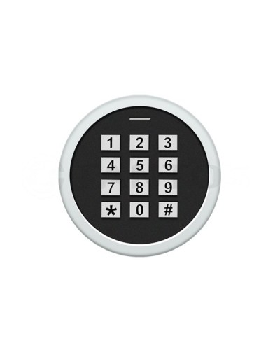 Панель кодонаборная со встроенным контроллером и считывателем карт EM Tantos TS-KBD-EM Rondo в Белгороде Контроллеры Pintop.ru