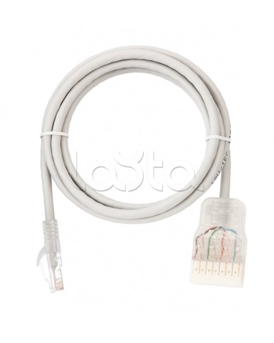 Коммутационный шнур NIKOMAX NMC-PC4UD05B-005-C-GY в Белгороде Патчкорды (медные) Pintop.ru